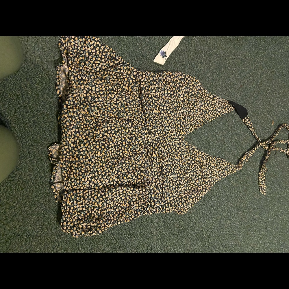American eagle halter top